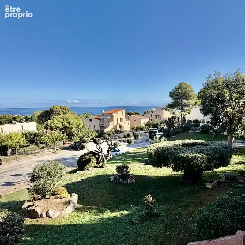 Marine de sant Ambroggio - Appartement 2 chambres vue mer - photo 21