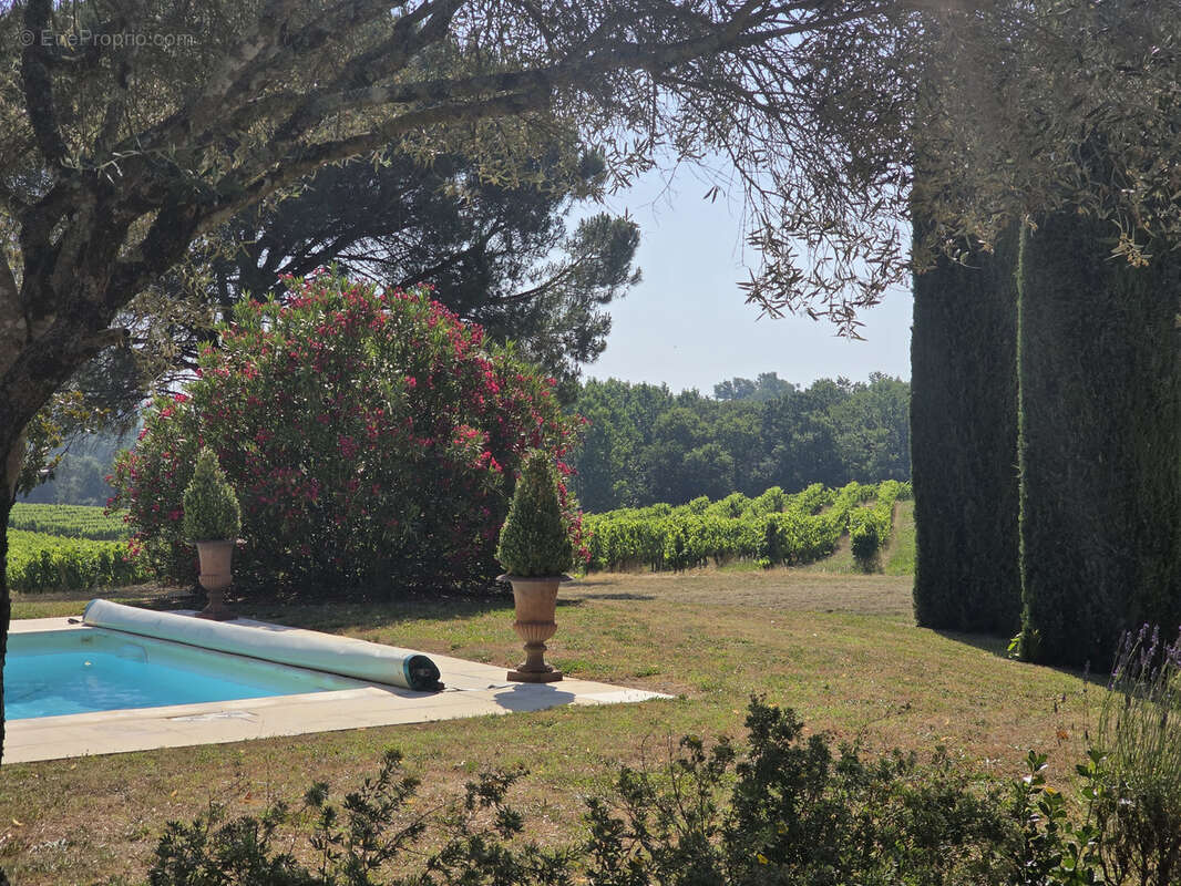 Proche eauze—maison de campagne avec piscine et dependances - photo 17