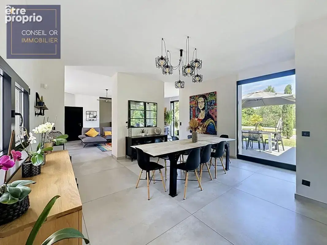 Villa d'architecte à Francheville limite Chaponost 240 m2 - photo 4