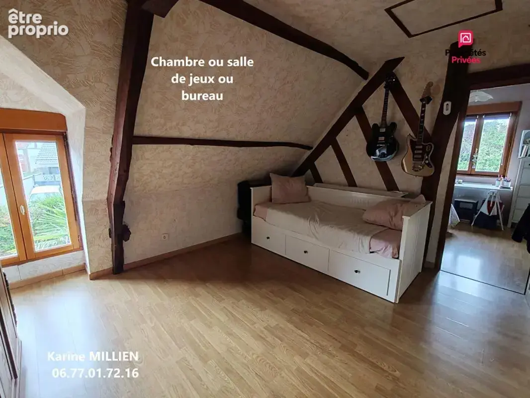 SAINT GERMAIN SUR AVRE Maison individuelle avec studio aménagé - 1 étage - 4 chambres - Petites dépendances pour stockage - Terr - photo 8