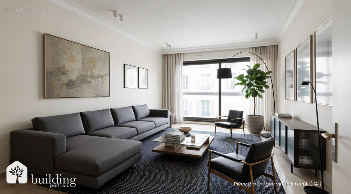 Appartement à LEVALLOIS-PERRET