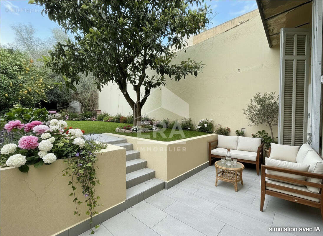 Appartement à MARSEILLE-5E