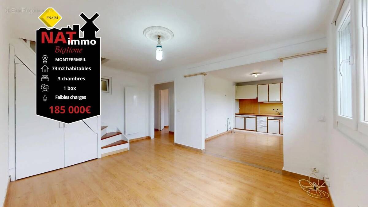 Appartement à MONTFERMEIL