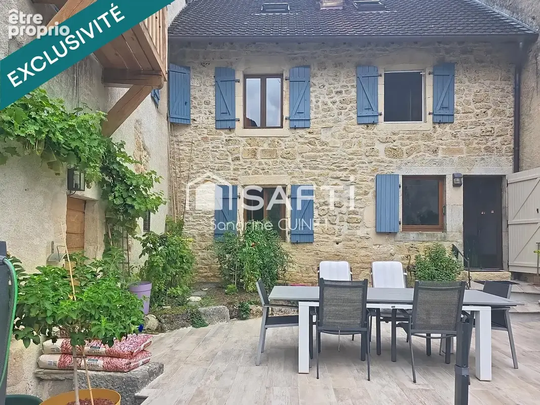 Photo 1 - Maison à MOUTHIER-HAUTE-PIERRE