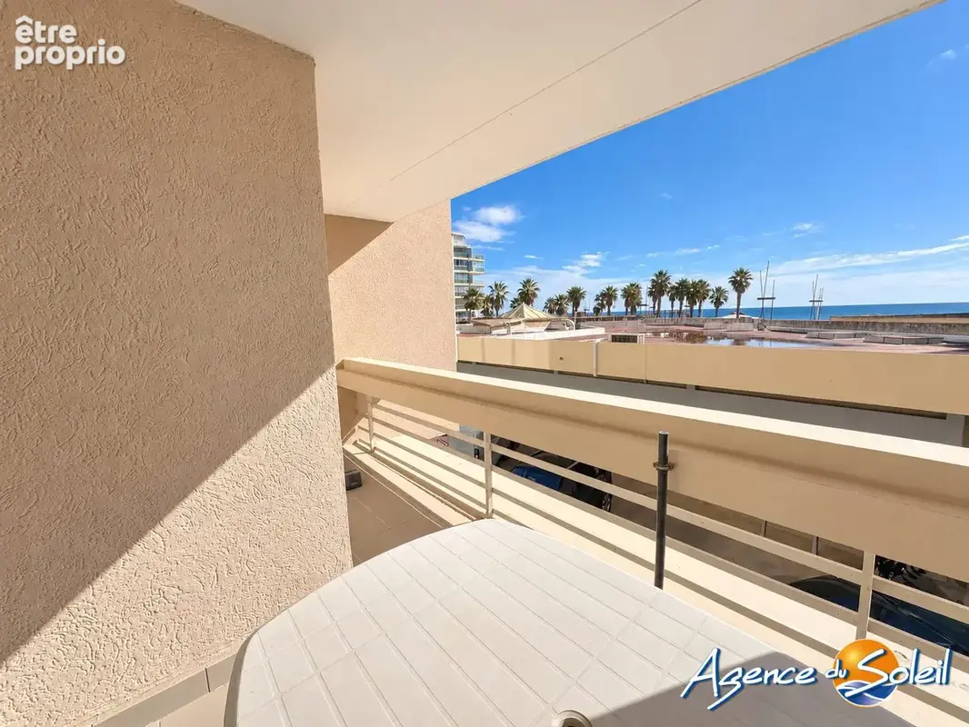 Appartement 2 pièces 26 m² · à Canet-en-Roussillon · 25,9 m² · 109 000 €