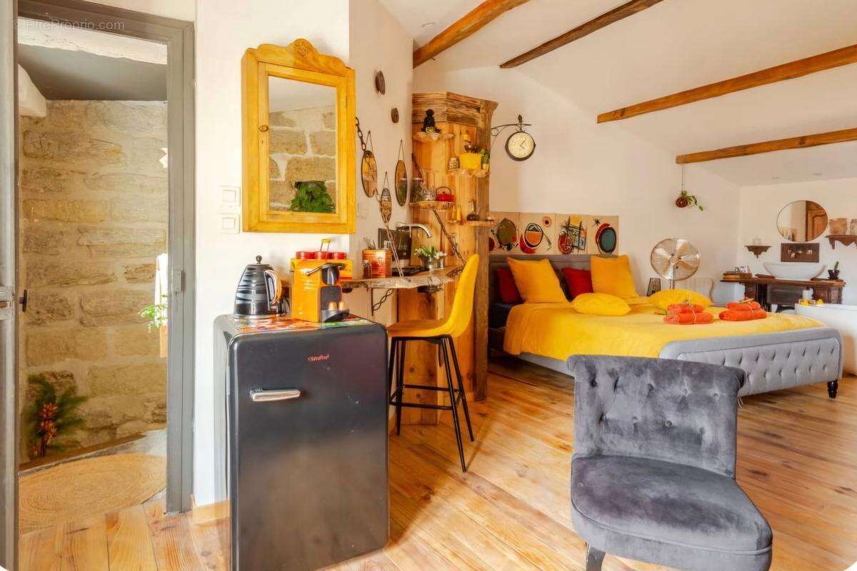 Maison de caractère en plein cœur de Pézenas avec studio - photo 11