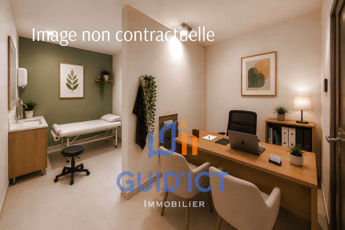 Local professionnel modulable   Idéal professions libérales, cabinet médical, bureaux   Grande vitrine   Rodez - photo 7