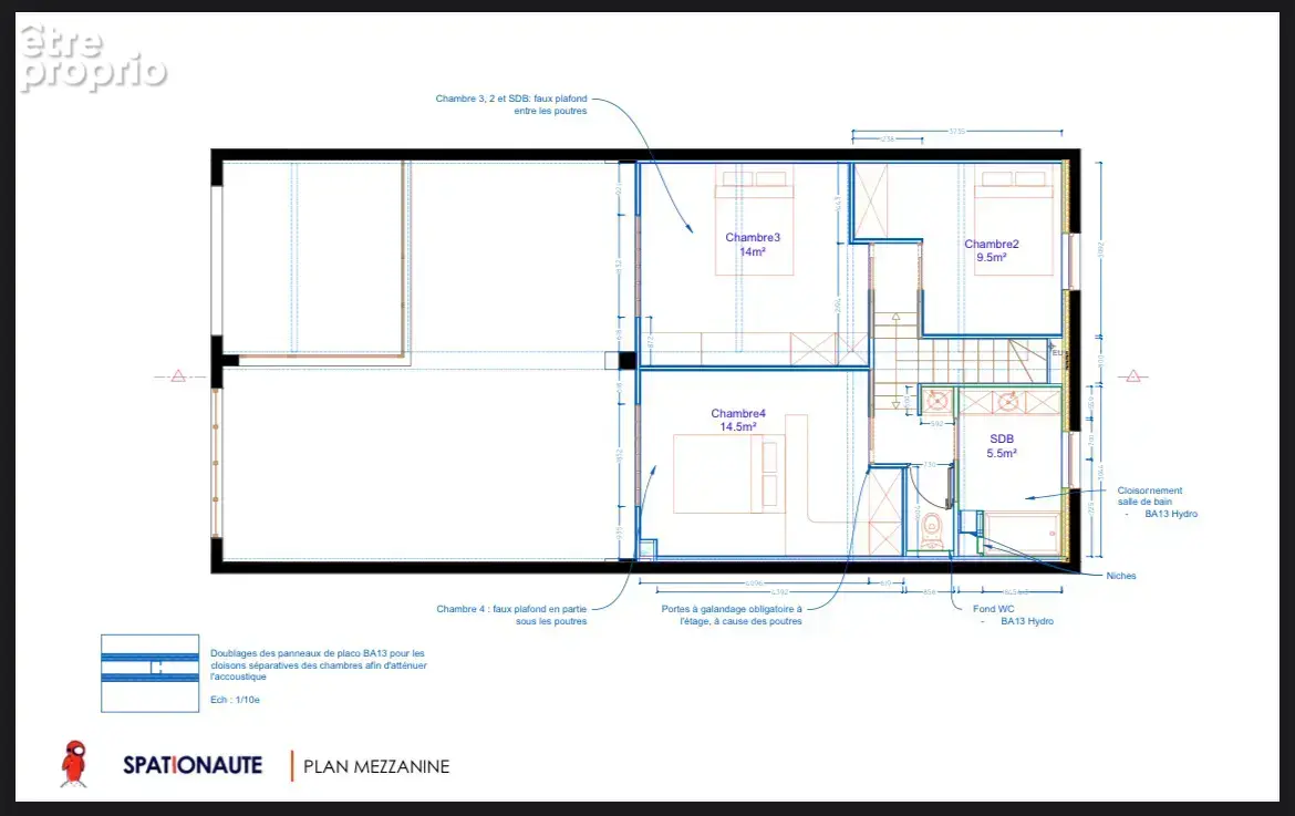 Loft d’exception de 153 m2 à roubaix   volumes, élégance et personnalisation - photo 15