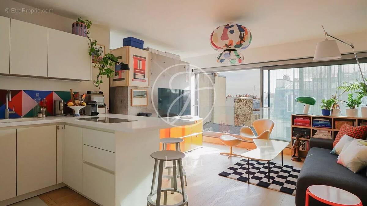 Appartement à PARIS-6E