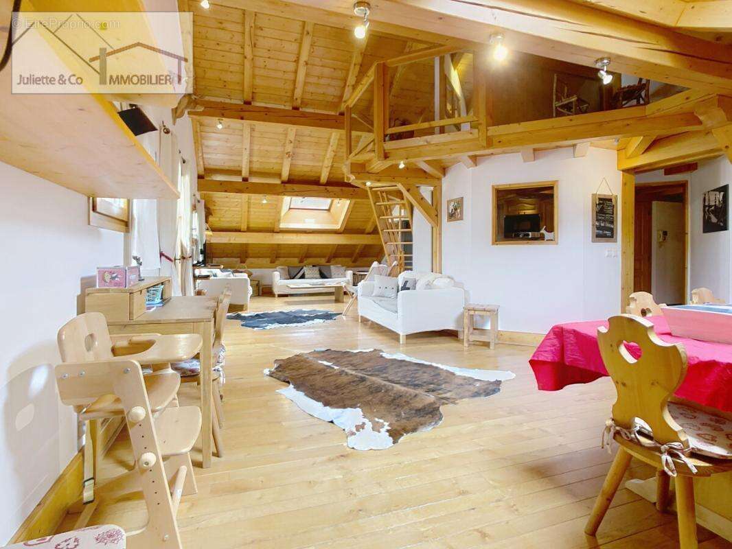 Appartement à CHAMONIX-MONT-BLANC