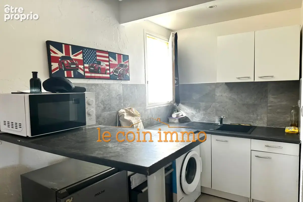Appartement 1 pièce 18 m² à vendre à Antibes (06600) - photo 3