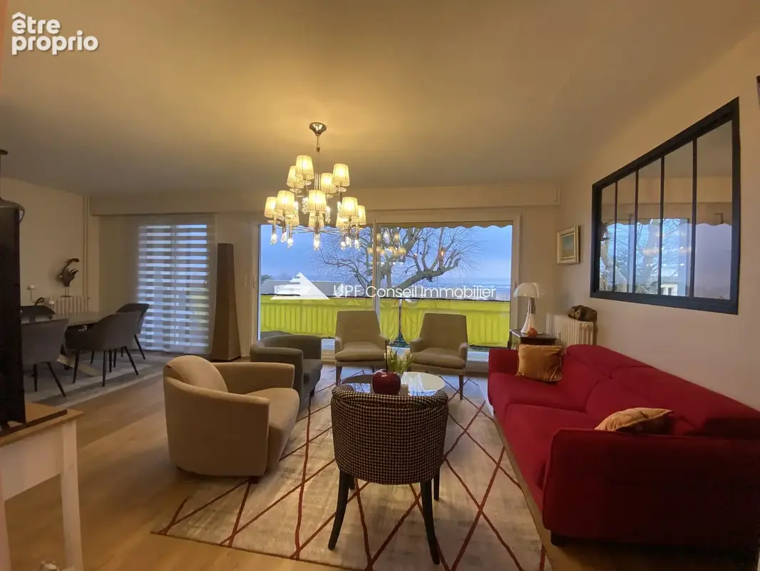 Felix faure, les cedres : vue mer et ville - appartement 87m2 avec terrasse ! travaux energetiques payes - photo 5