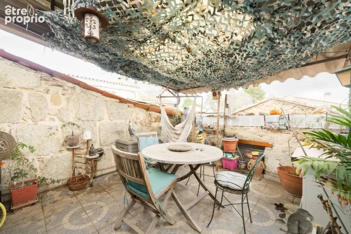 Pouzols (34480) – maison de ville – 7 pièces – charme de l’ancien – terrasse – calme – garage - photo 11