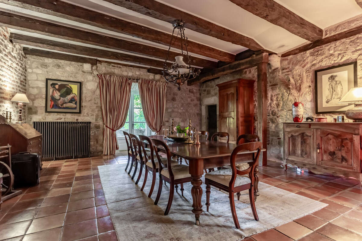 Château de luxe familial avec installations pour événements - photo 50