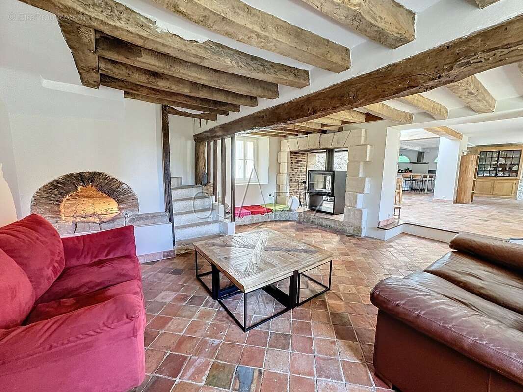 Vaste maison familiale au coeur du Vexin - photo 9