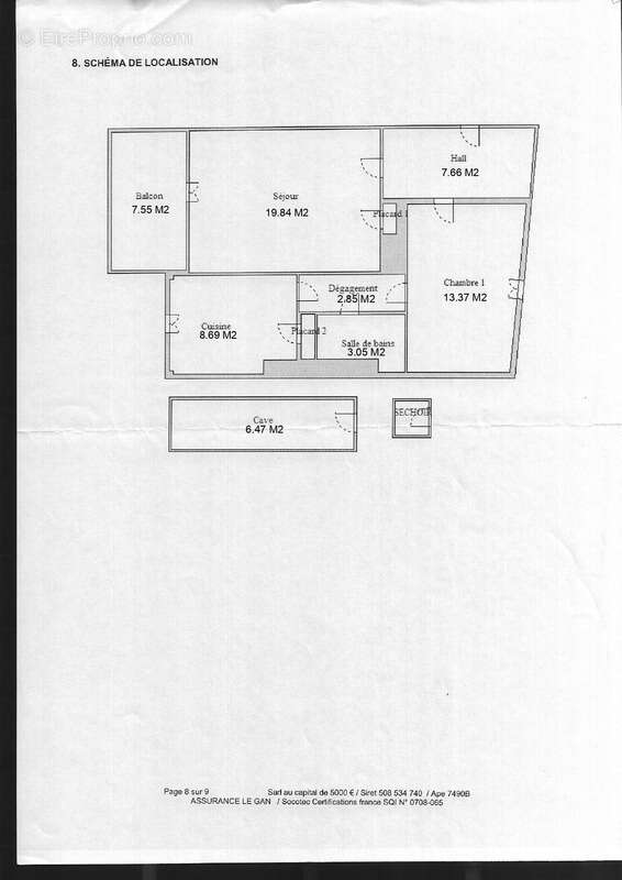 Appartement à SAINT-ETIENNE