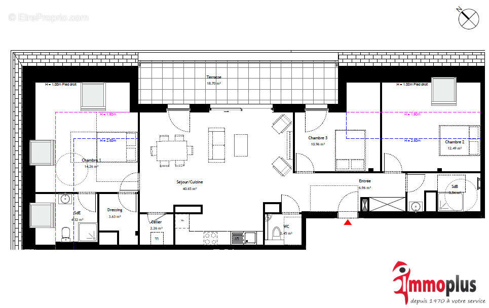 Appartement à ROSENAU
