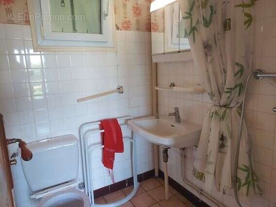 Salle d'eau - WC