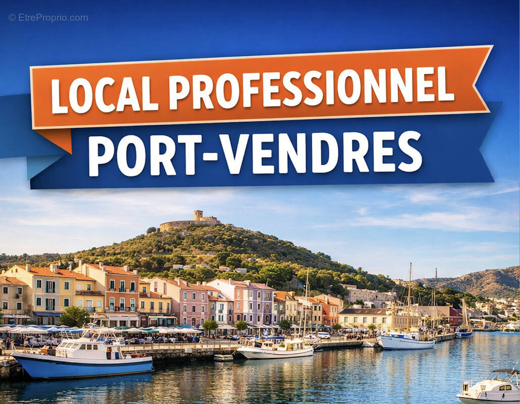 Commerce à PORT-VENDRES