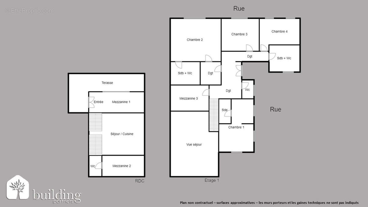 Appartement à PARIS-17E
