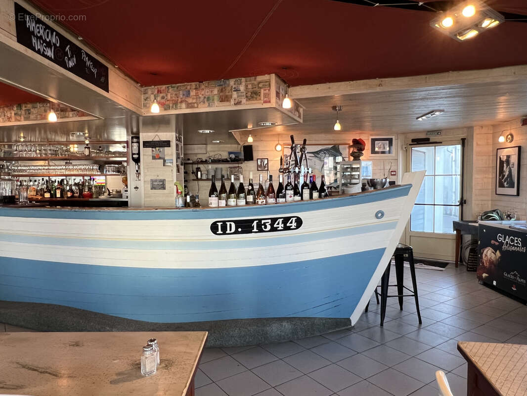 Commerce à L'ILE-D'YEU