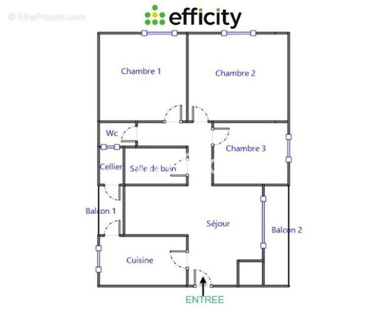 Appartement à ANTONY