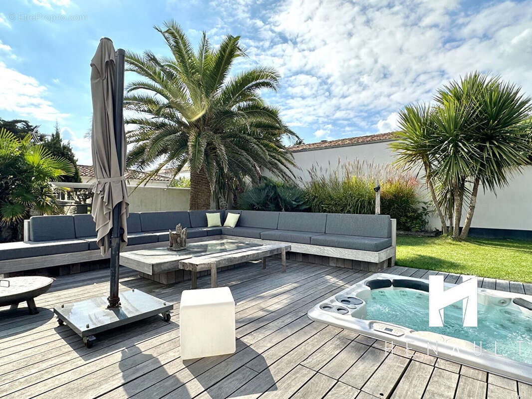 Maison à SAINTE-MARIE-DE-RE