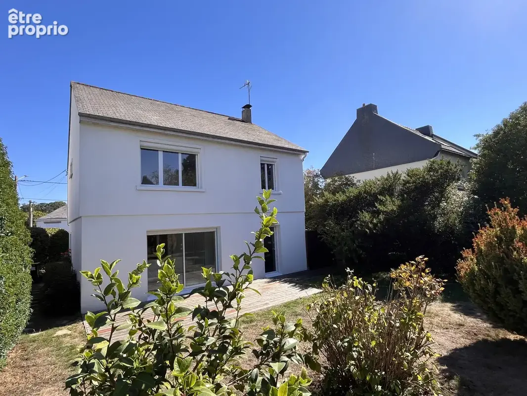 Orvault petit chantilly - maison indépendante de 113 m2 au calme - trois chambres - potentiel évolutif - photo 2