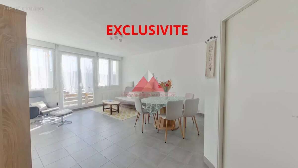 Appartement à SAINT-LAURENT-EN-GRANDVAUX