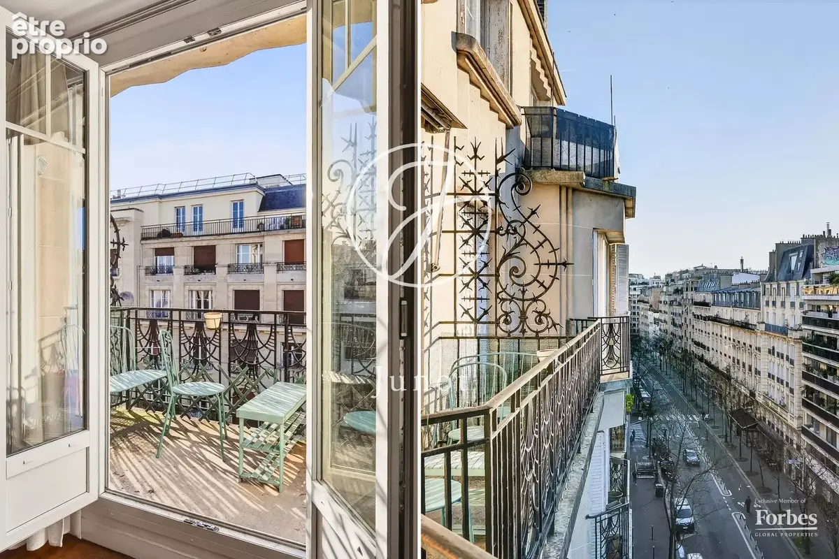 Appartement à PARIS-16E