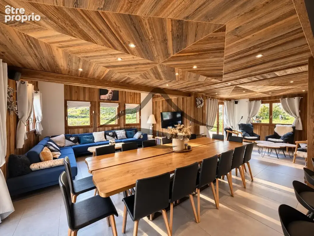 En nouveauté - Chalet d'exception - L e Corbier, Domaine des Sybelles - photo 13