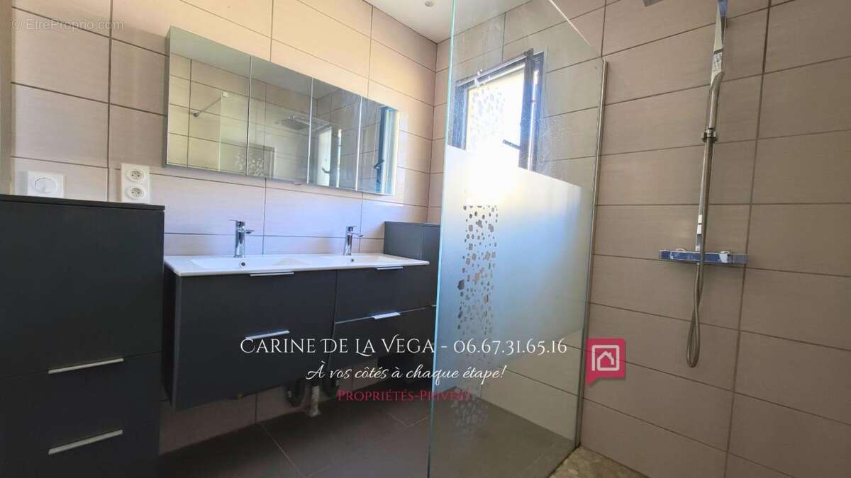 Villa contemporaine plain-pied de 127m² avec piscine à deux pas de Pézenas - photo 10