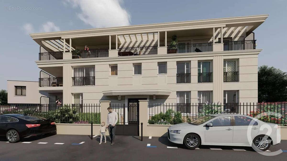 Appartement à SAINT-MAUR-DES-FOSSES