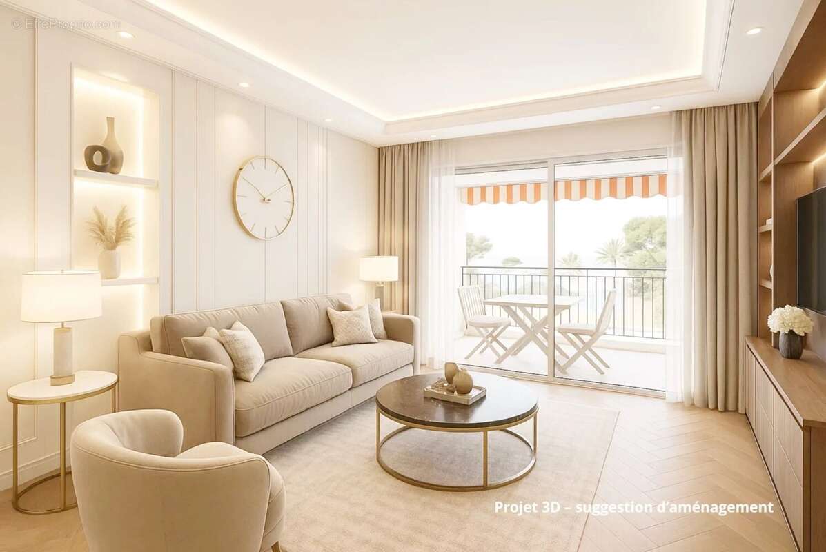 Appartement à SAINT-LAURENT-DU-VAR
