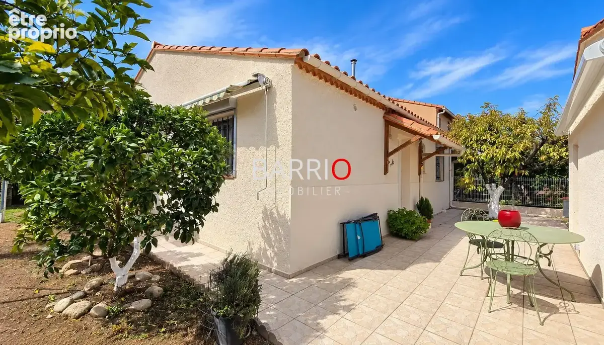 Maison 4 pièces 90 m² à vendre à Saint-Genis-Des-Fontaines (66740) - photo 2