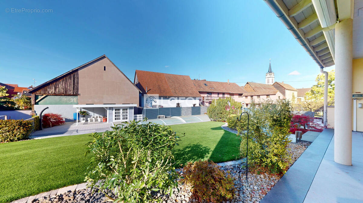 Maison à SERMERSHEIM