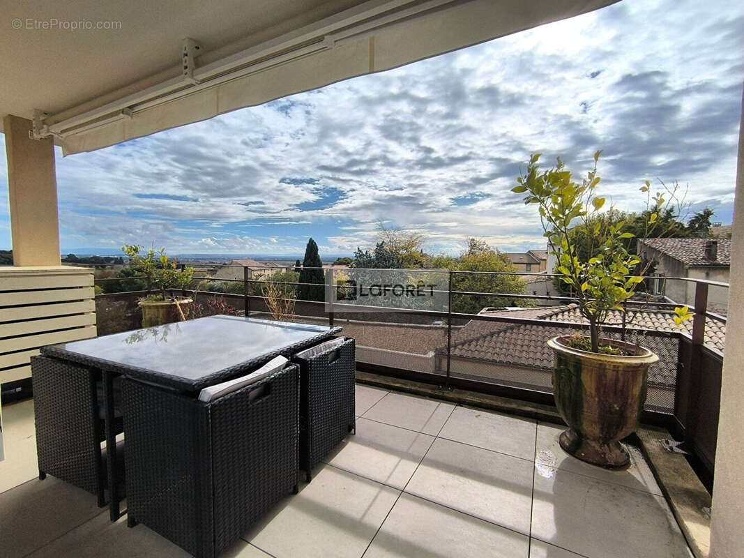 Appartement à CHATEAUNEUF-DU-PAPE