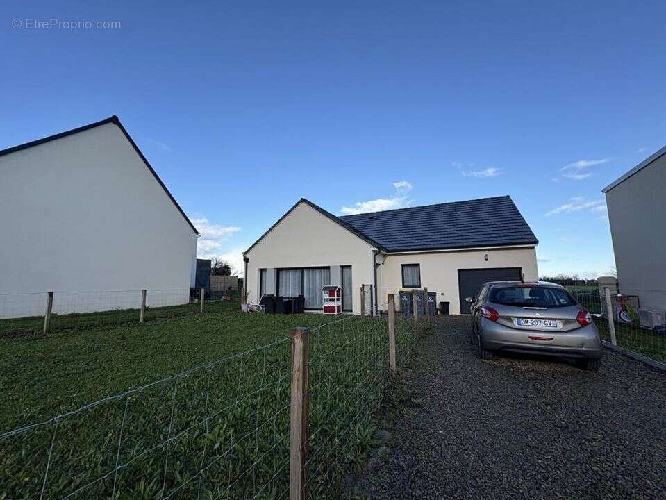 Maison à BLAINVILLE-SUR-ORNE