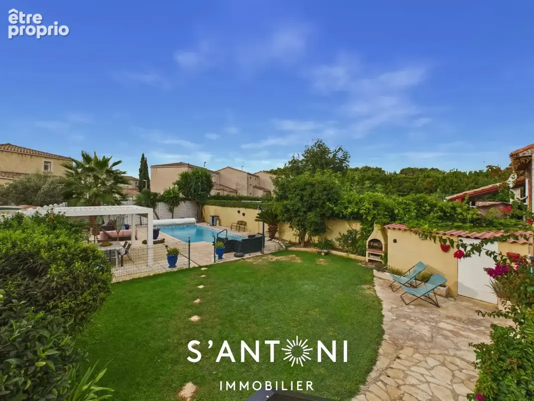 Exclusivité  villeneuve-lès-béziers  maison 110 m²  terrain 750 m²  piscine  dpe a/a - photo 4