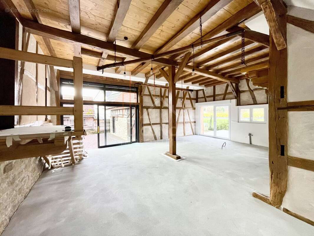 Maison à PREUSCHDORF