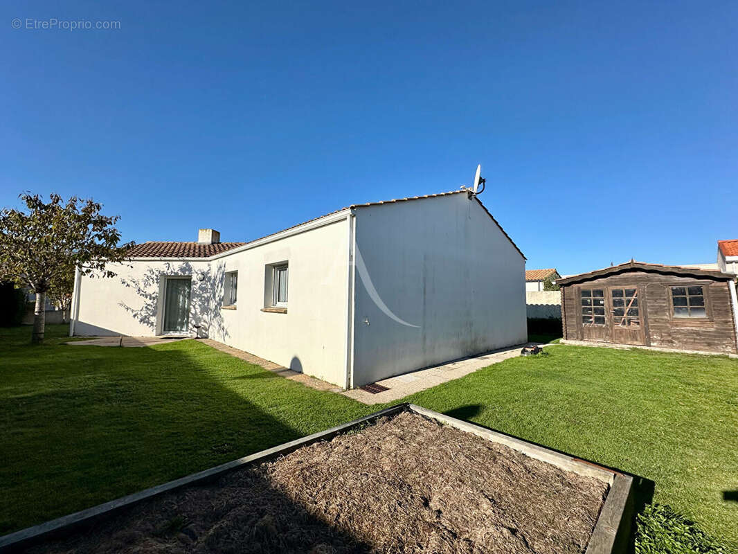 Maison à SAINT-GILLES-CROIX-DE-VIE