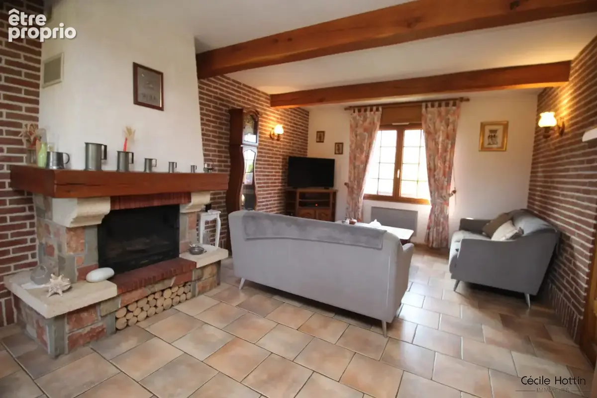 Maison 5 pièces 119 m² à vendre à Thumeries (59239) - photo 9