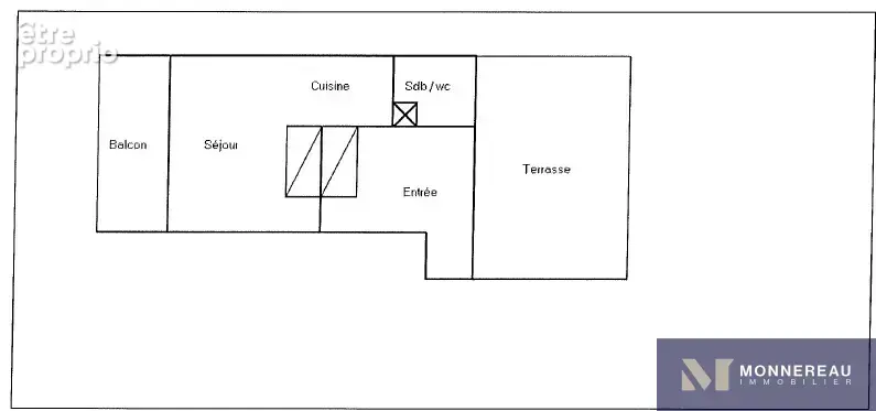 Appartement avec belle situation - photo 10