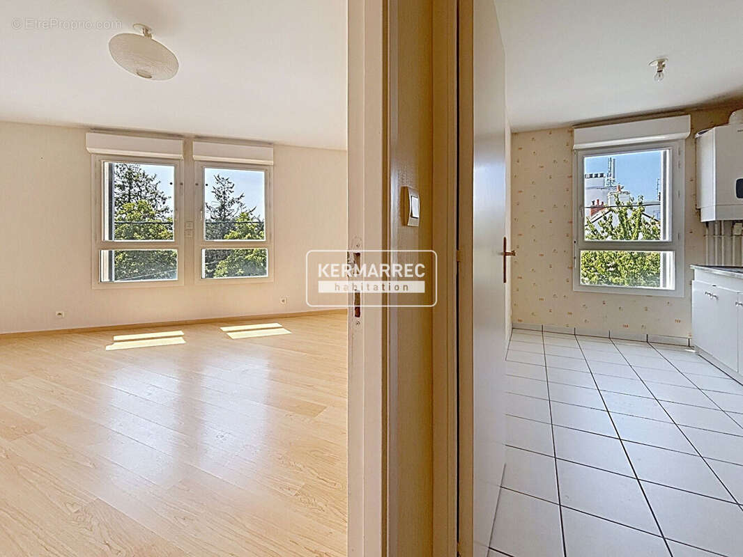 Appartement RENNES JEANNE D ARC 3 pièces 61m² - photo 2