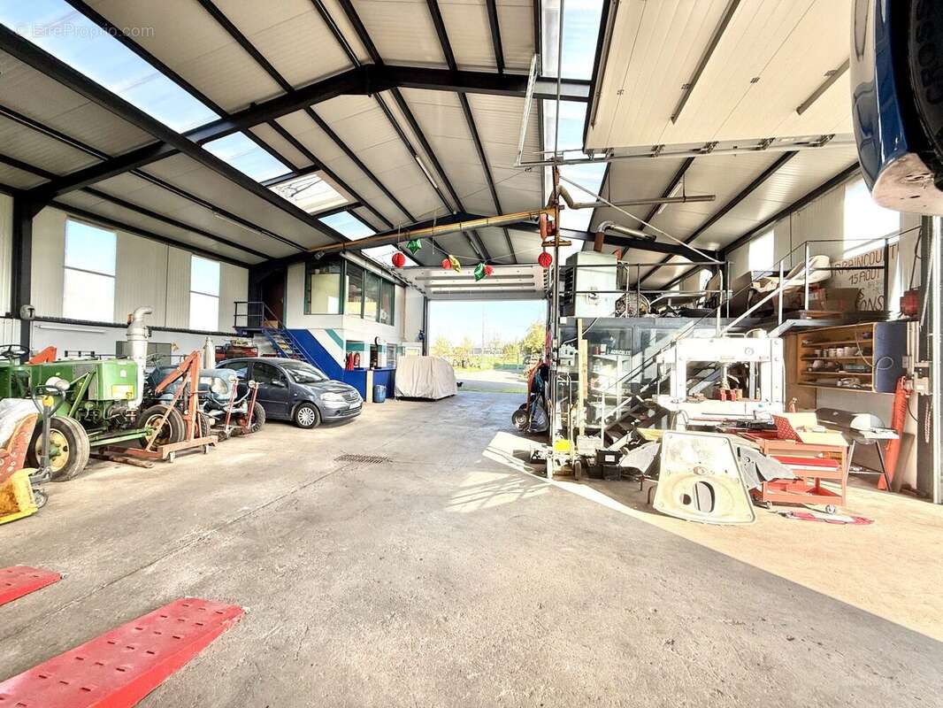 Commerce à ARRAINCOURT