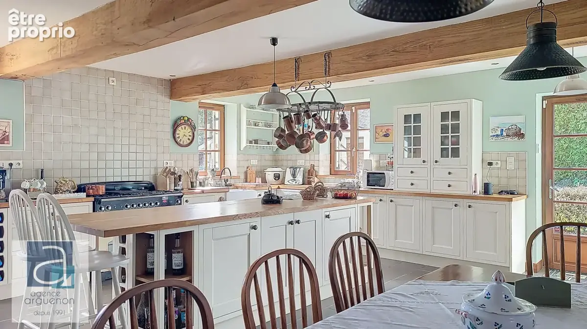 Entre DINAN et LAMBALLE - Propriété de charme - Maison et gîte - Environnement privilégié - photo 3