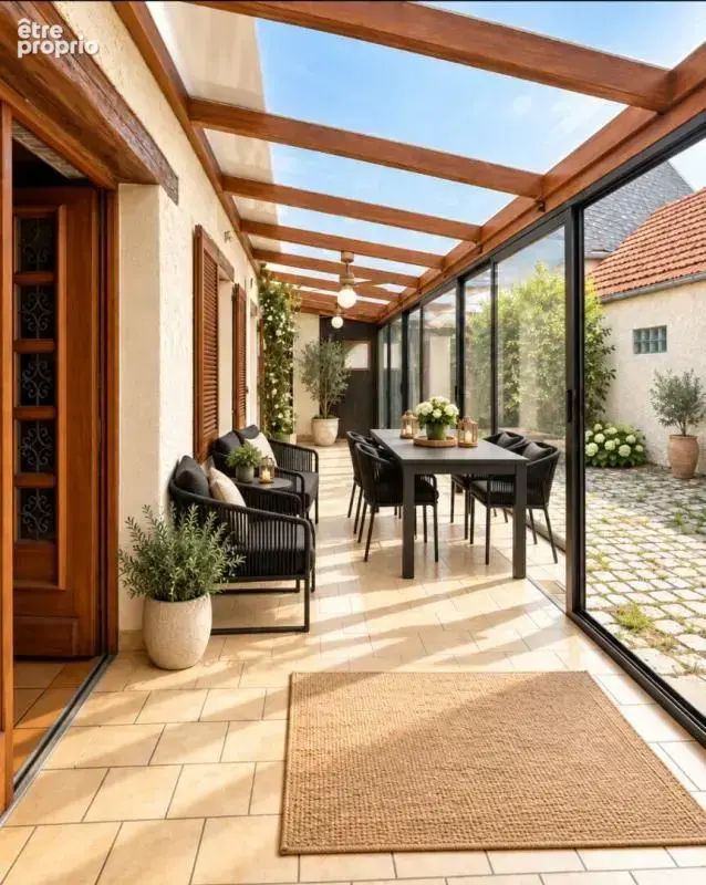 Maison  de 136M2 avec dépendances, pâture et 8000M2  de terrainà Versigny - photo 5