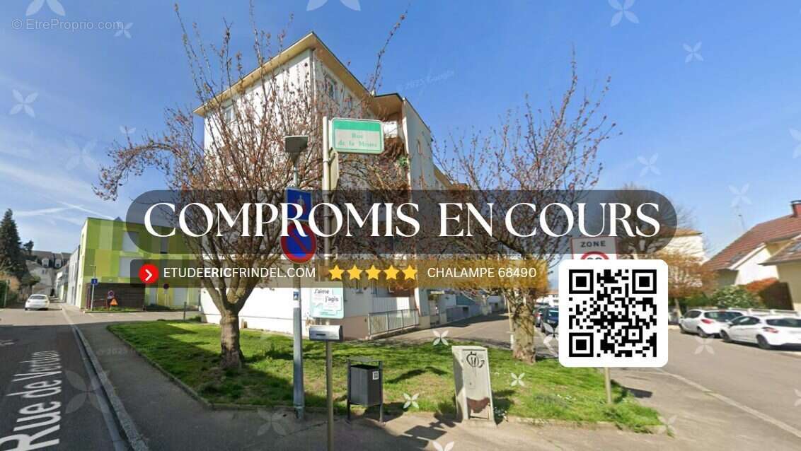 Appartement à RIEDISHEIM