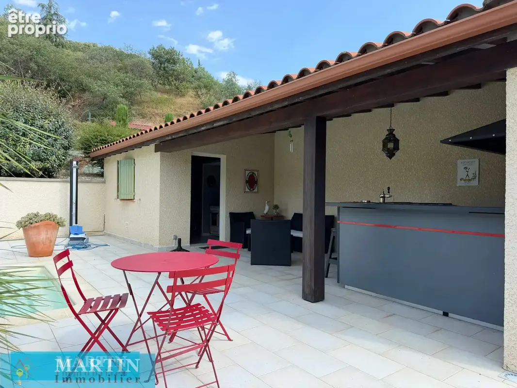 Villa 6 pieces avec piscine - photo 12