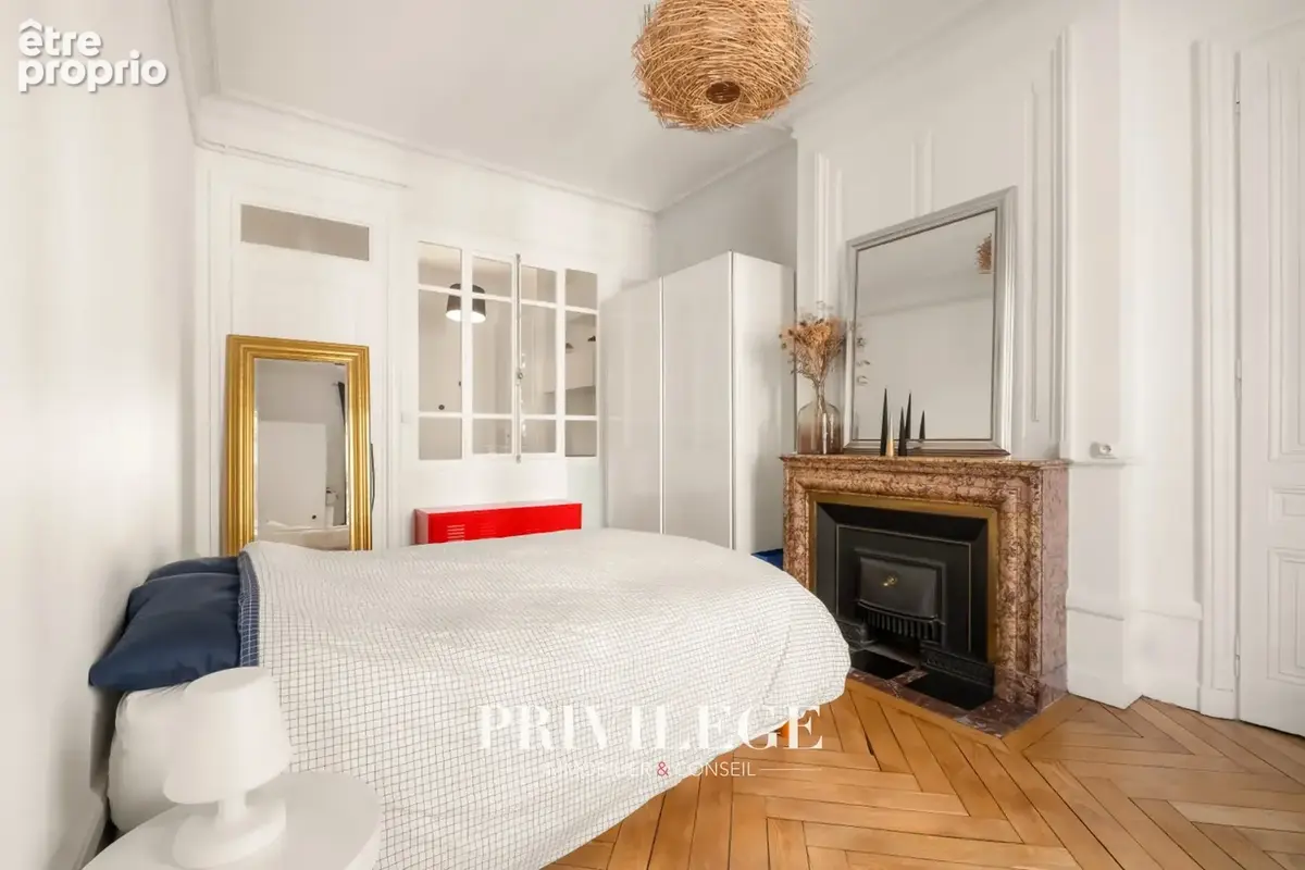 Appartement bourgeois de 110 m2   Lyon 3e, quartier Préfecture - photo 13